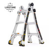 Gorilla Ladders Multi-Position Ladder 14 ft. Reach Height 375 lbs. Load Capacity gallery