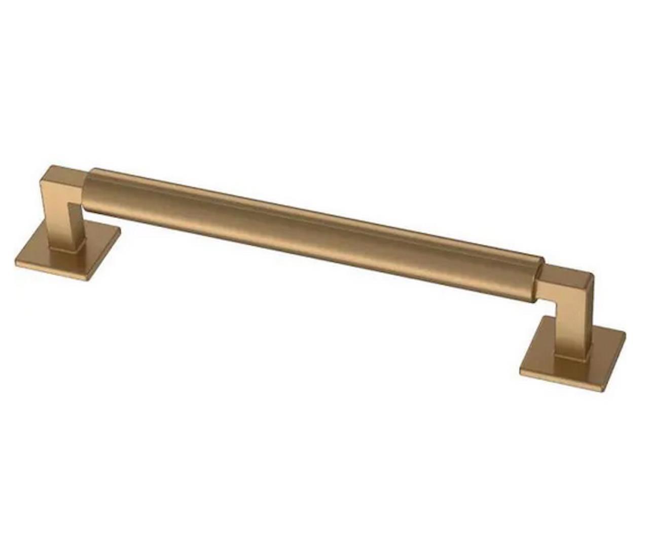 6-5/16" Modern Post Pull Champagne Bronze gallery