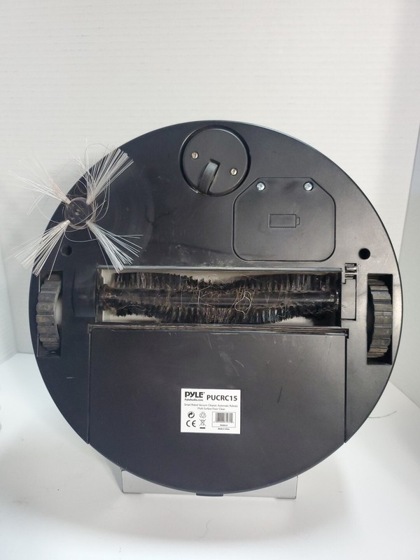 Pure Clean PUCRC15 Pyle Smart Robot Automatic Multi-Surface Vacuum Floor Cleaner gallery