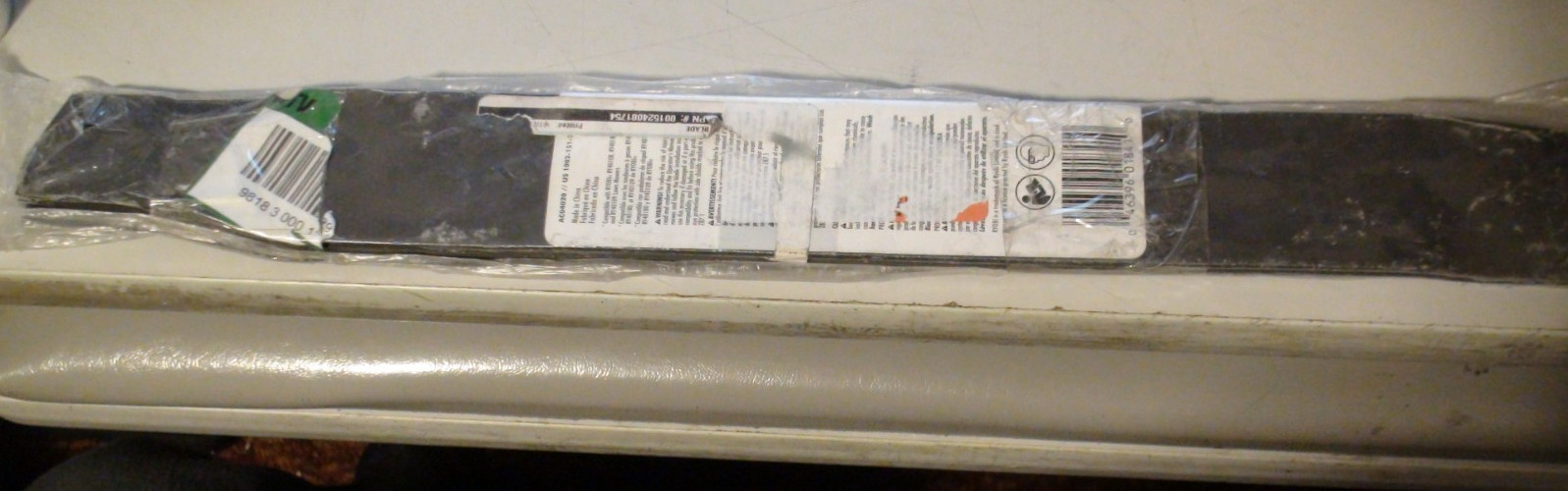 3 BLADES RYOBI 20" Replacement Blade For 40V HP Lawn Mower AC04020 gallery