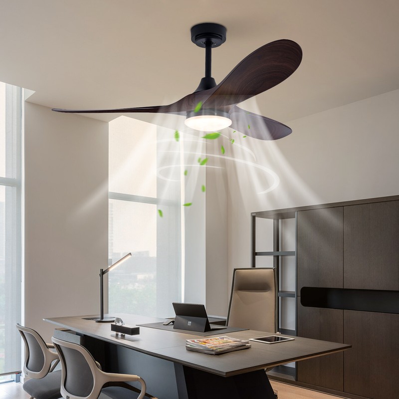 42" LED Ceiling Fan Light Remote Control For Bedroom Dining Room Chandelier Fan！ gallery
