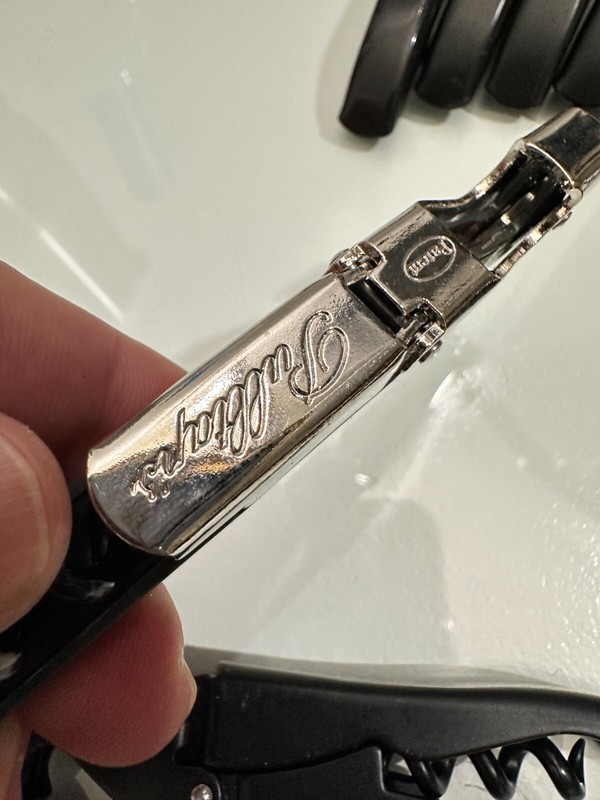(A-B) Pulltap's Truetap Coutale etc Choose The Winery Inscribed Corkscrews gallery