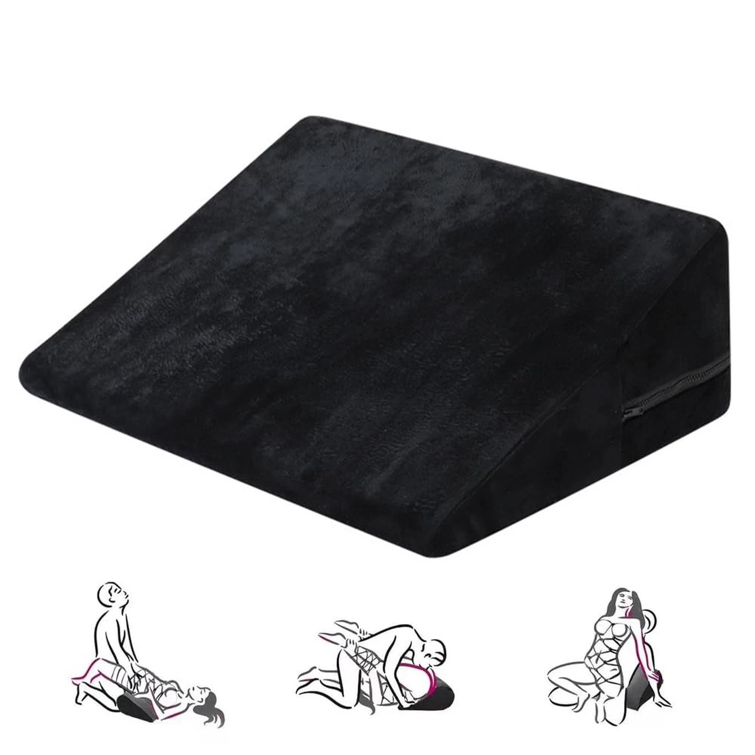 Intimacy Positioning Pillow – Soft Foam Support Cushion for Couples, Ergon gallery