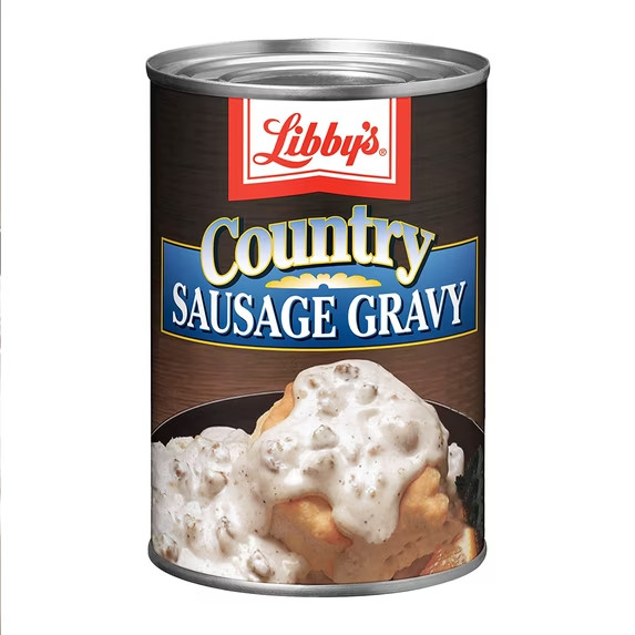 (4 pack) Libby's Country Sausage Gravy, 15 oz Can gallery