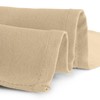 Gee Di Moda Fitted Tablecloth - 72 x 30 Inch 72" x 30" (Rectangular), Beige gallery