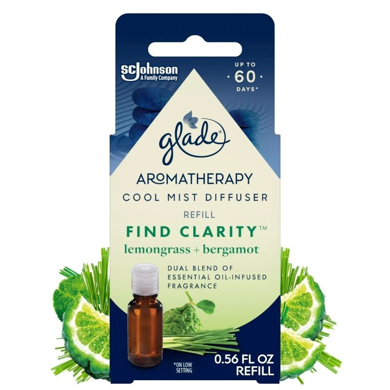 Glade ~ Aromatherapy Cool Mist Oil Diffuser Refill ~ choice gallery