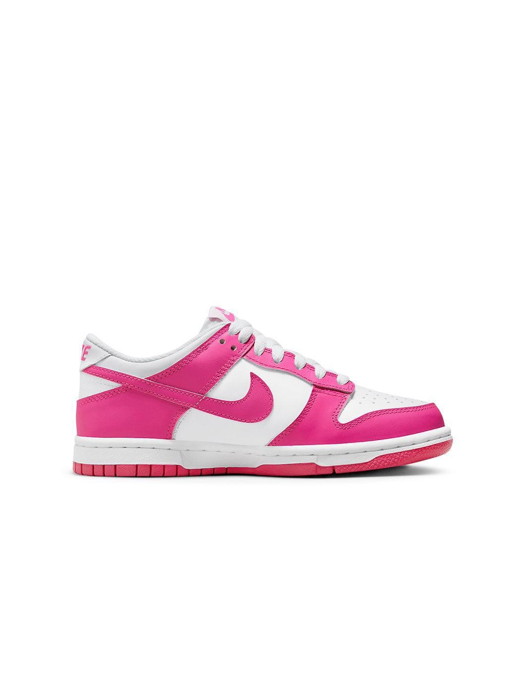 Nike Big Kids Dunk Low - Laser Fuchsia gallery