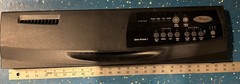 OEM Dishwasher Control Panel PN #8575644 BLACK FREE Shipping Black