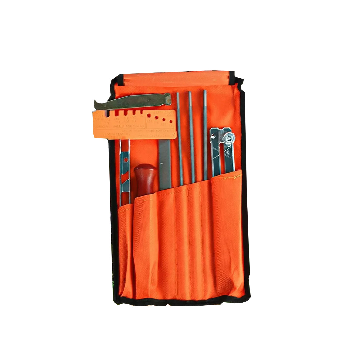10PCS Chain Sharpener Saw Files Tool Chainsaw Sharpening Filing Kit FOR Stihl US gallery
