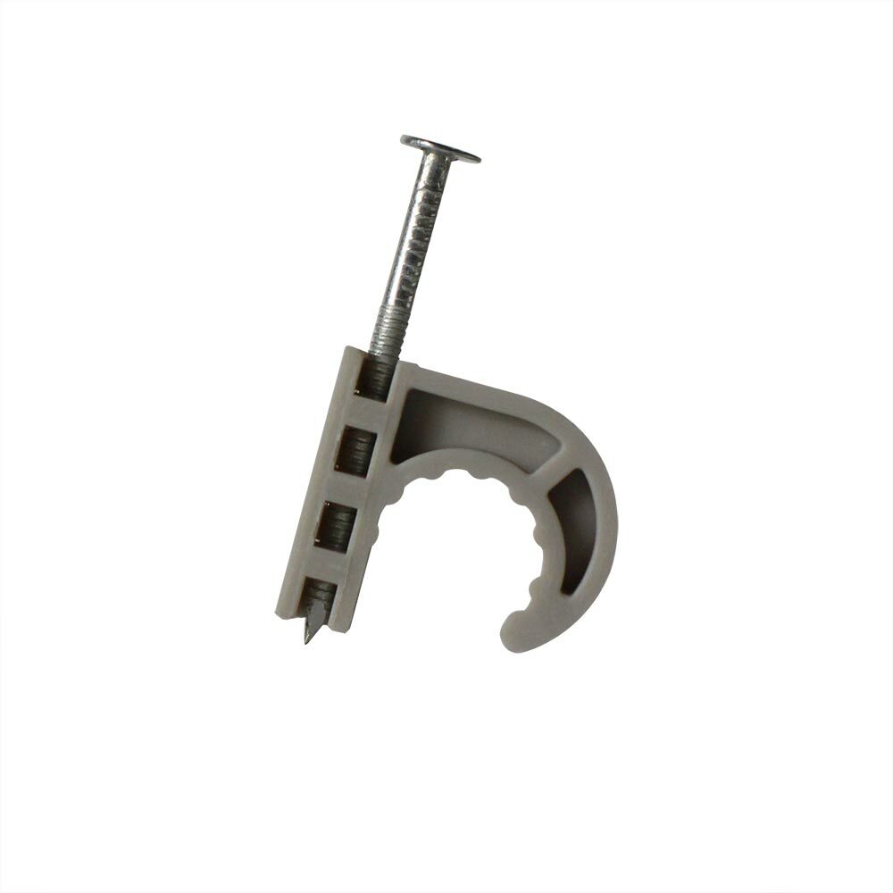 Thrifco 3/4 Inch All Plastic Hook for Copper Pipe - 10/bag - 5436236 gallery