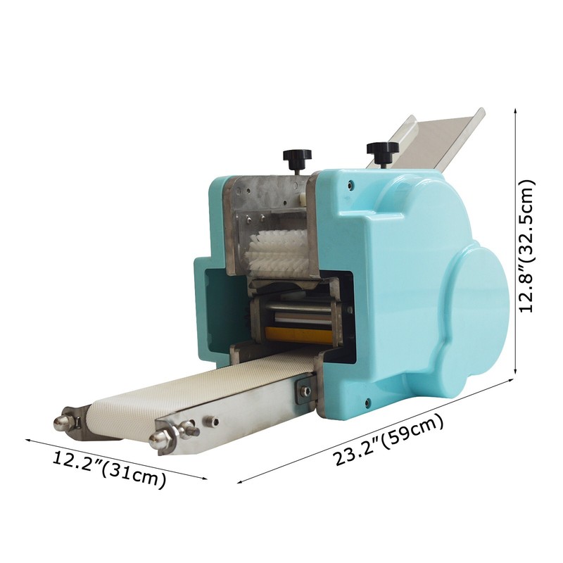 110V Mini Silent Dumpling Wrapper Machine/Wonton Skin/Rice Wrapper Machine gallery