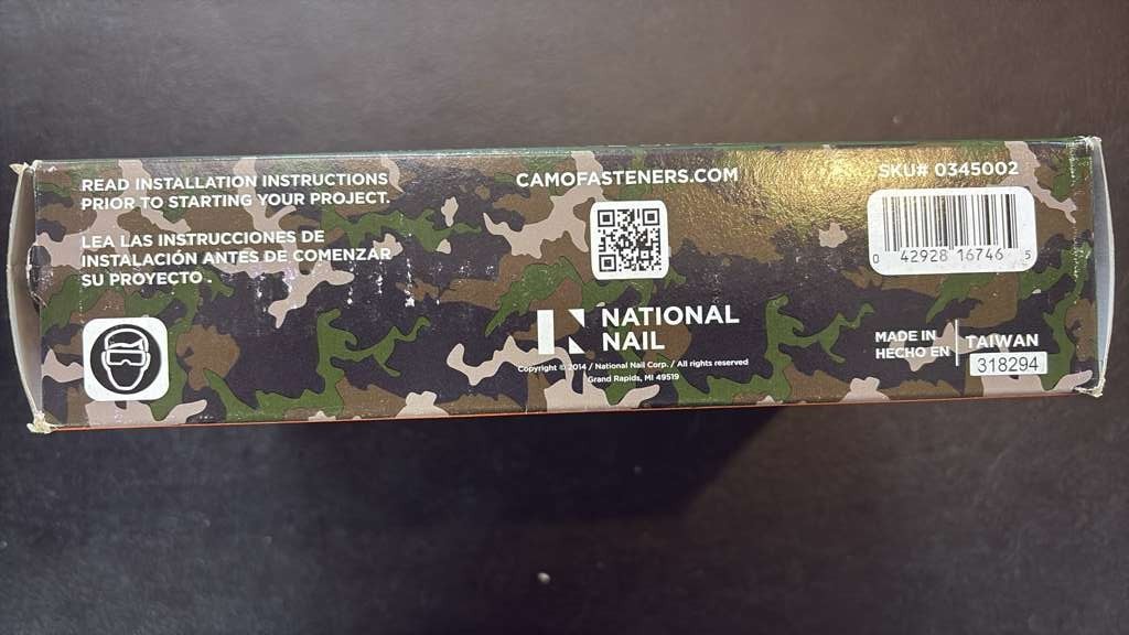 CAMO Marksman Pro X1 Deck Tool Edge Fastening System Wood Decking Tool gallery