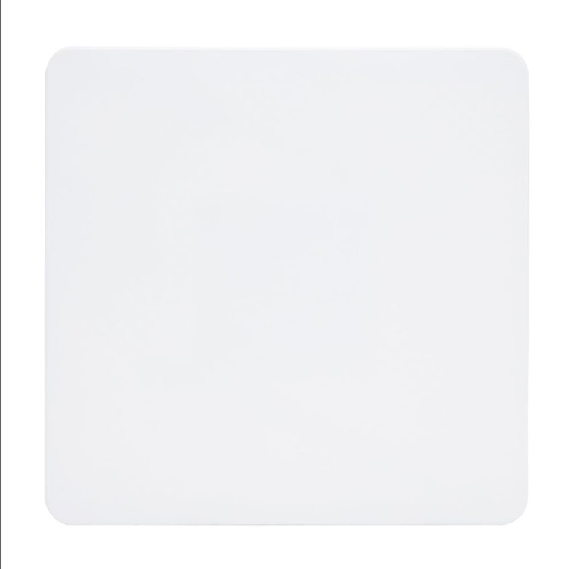 Mainstays 34" Fixed Table Top Folding Legs Card Table, White gallery