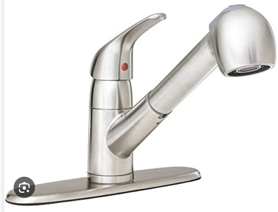 PROFLO SINGLE HOLE PULL OUT KITCHEN FAUCET - PFXC5150ZBN - BRAND NEW gallery