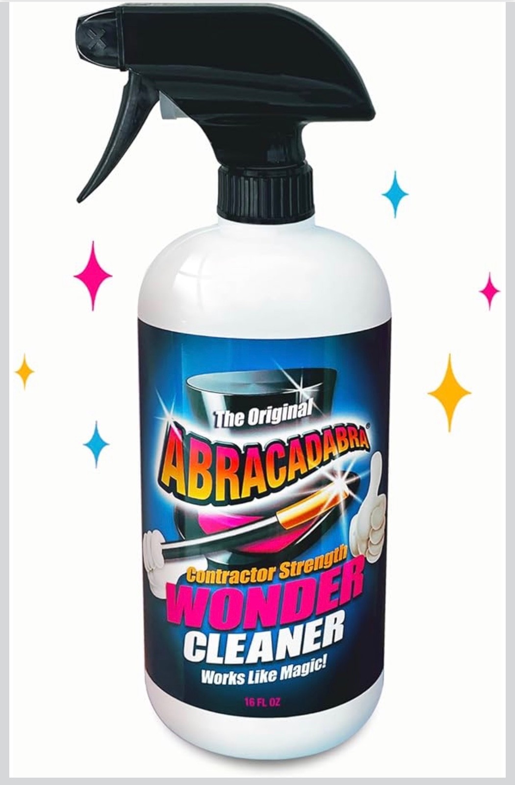 Abracadabra - Contractor Strength Wonder Cleaner - As Seen on TV - 16 fl oz gallery