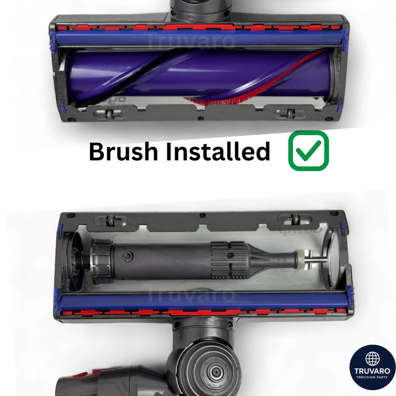 2 Pack Replacement Brush Roll Bar & Plastic Lock For DYSON V8 Animal Absolute gallery