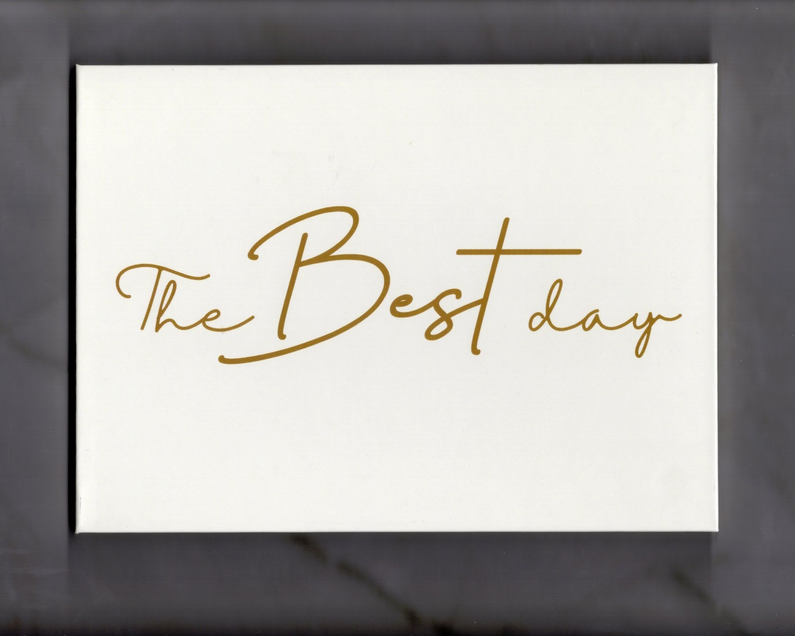 The Best Day Personalized Photo & Video Memory Book | Custom Keepsake Gift gallery