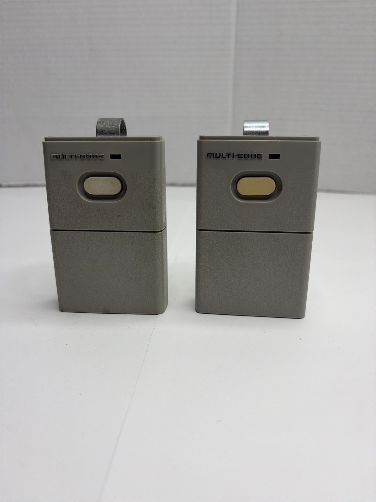 Multi-Code 0440 Linear Gate/Garage Opener 2 Remotes With Visor Clips,tested gallery