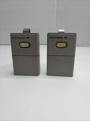 Multi-Code 0440 Linear Gate/Garage Opener 2 Remotes With Visor Clips,tested