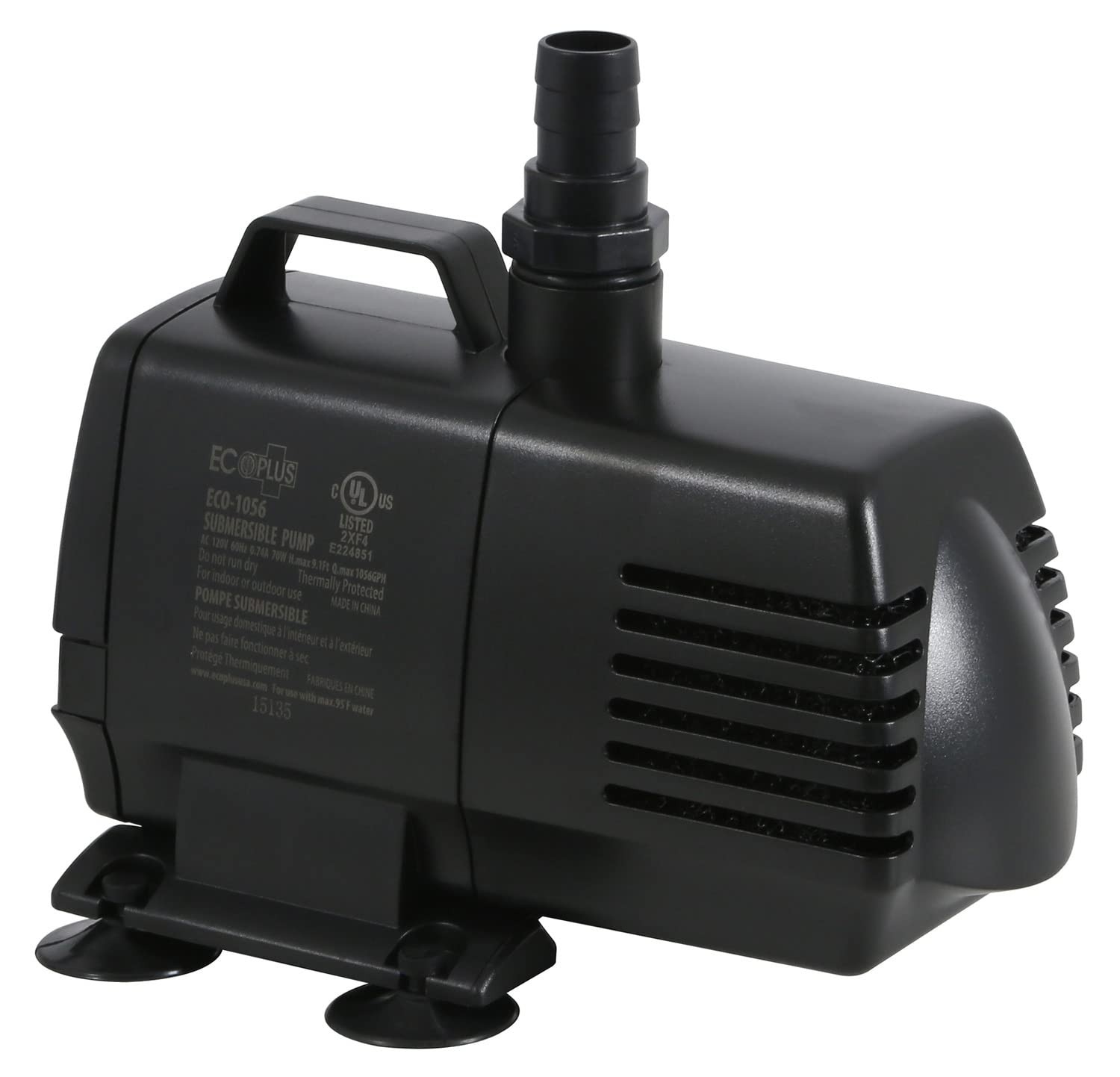 Ecoplus Eco 1056 Water Pump Fixed Flow Submersible Or Inline For Aquariums gallery