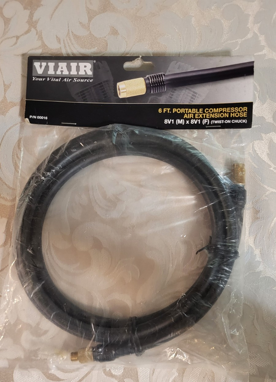 6 FT. Portable Compressor Air Extension Hose gallery
