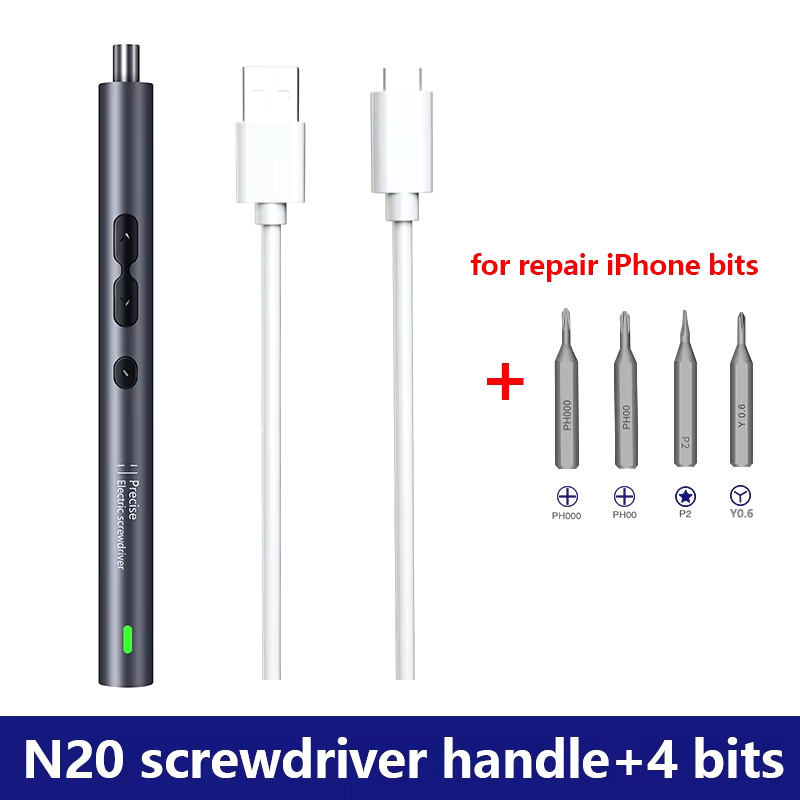 62/6 6-in-1 Electric Screwdriver Set Precision Handle Portable Cordless Tool Kit gallery