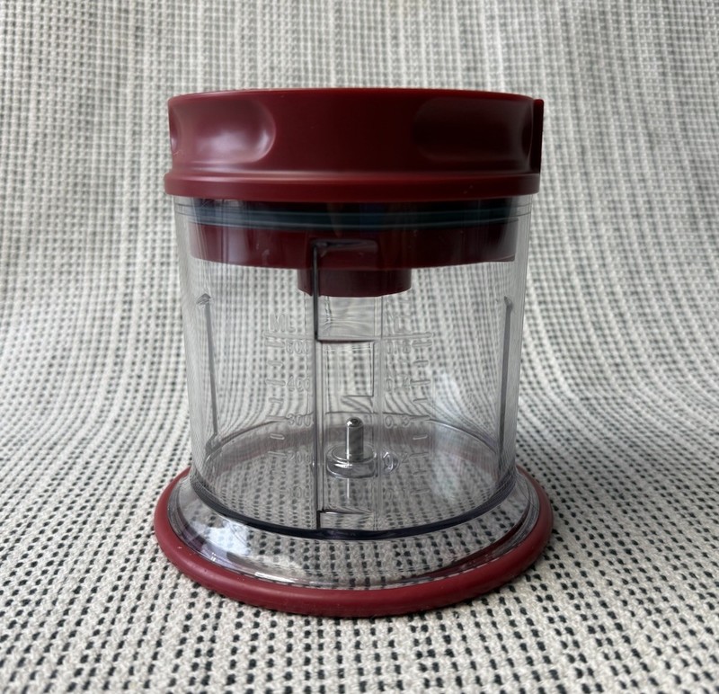 Ninja Master Prep Replacement 5 Cup Blender Pitcher & 2 Cup Chopper Bowl W/ Tops gallery