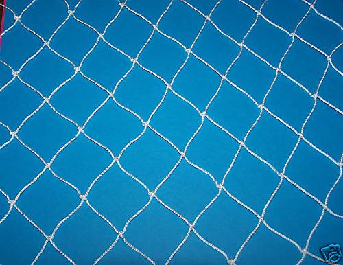 35' x 20' POULTRY NETTING GAME BIRD NET AVIARY NETS 1 1/2" #208 45 LB. TEST -2" gallery