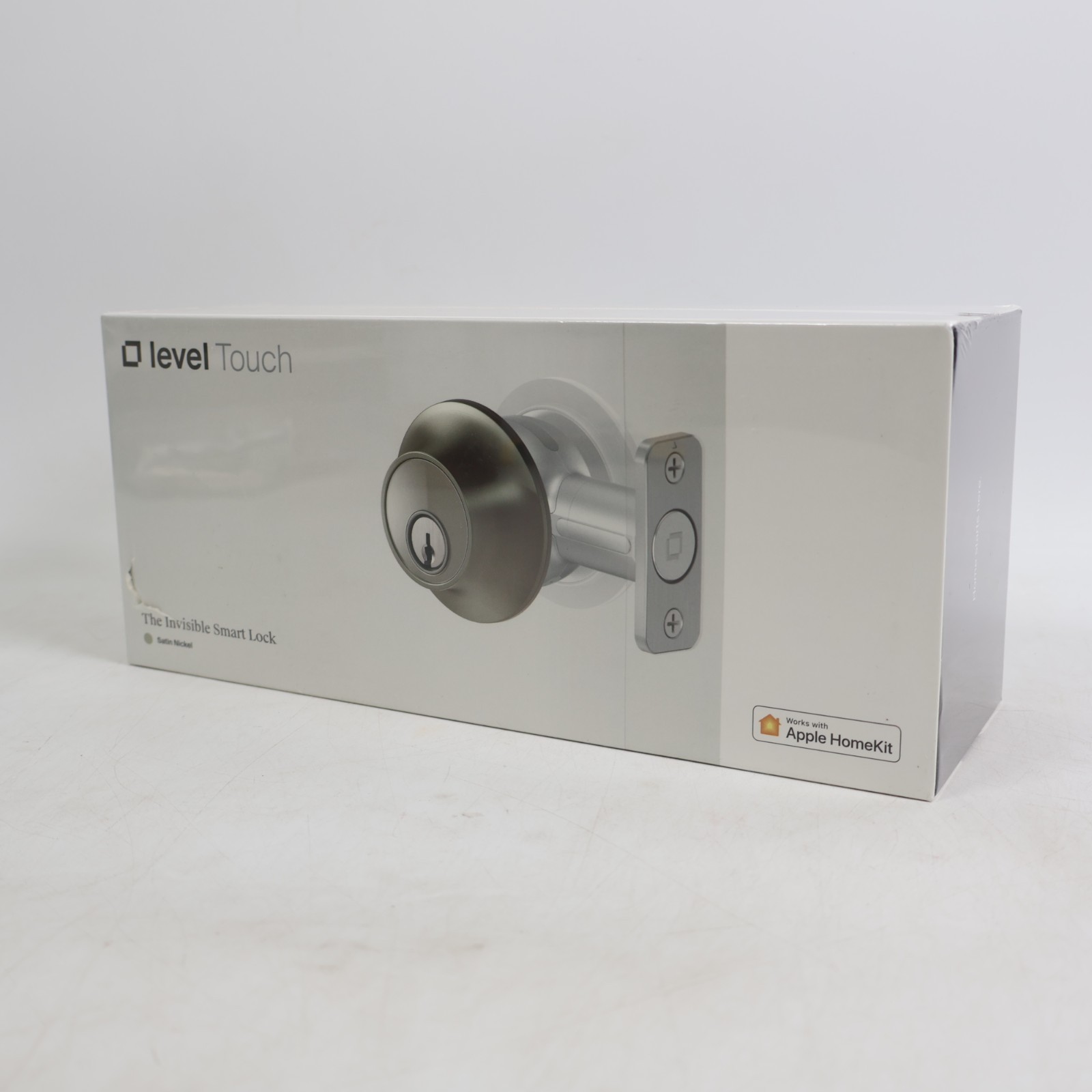 Level Touch Invisible Smart Lock Deadbolt Door C-L12U B2 Satin Nickel gallery