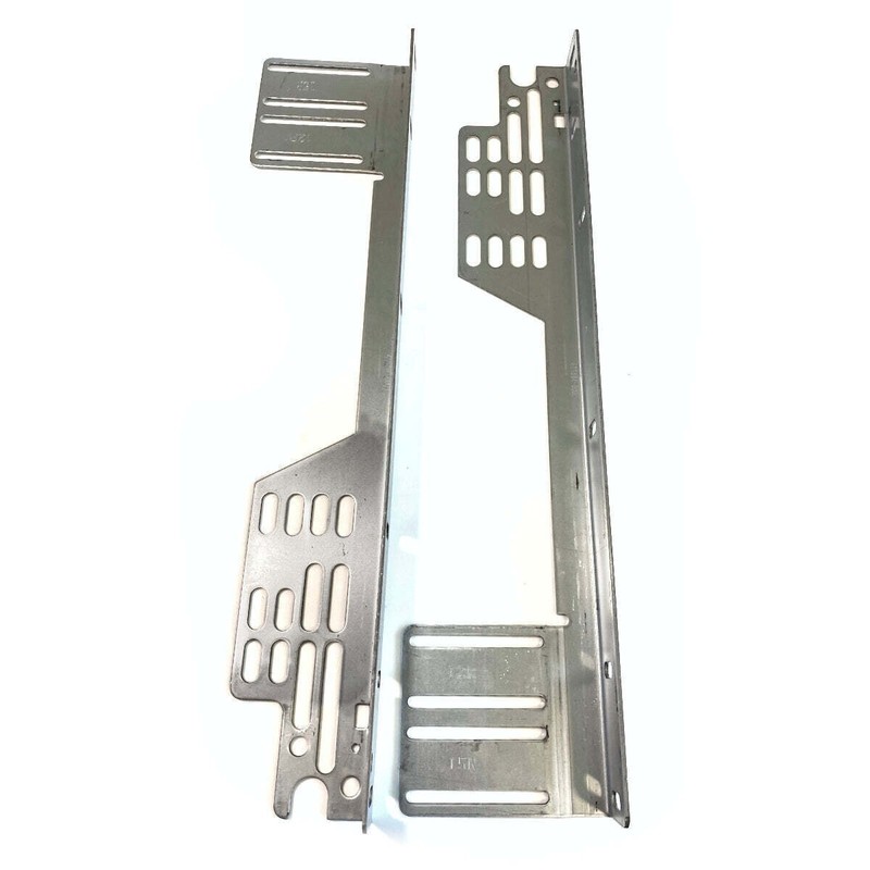 Wayne Dalton Torquemaster Flag Angle Brkts Fully Adjustable 10-12-15 Radius-Pair gallery