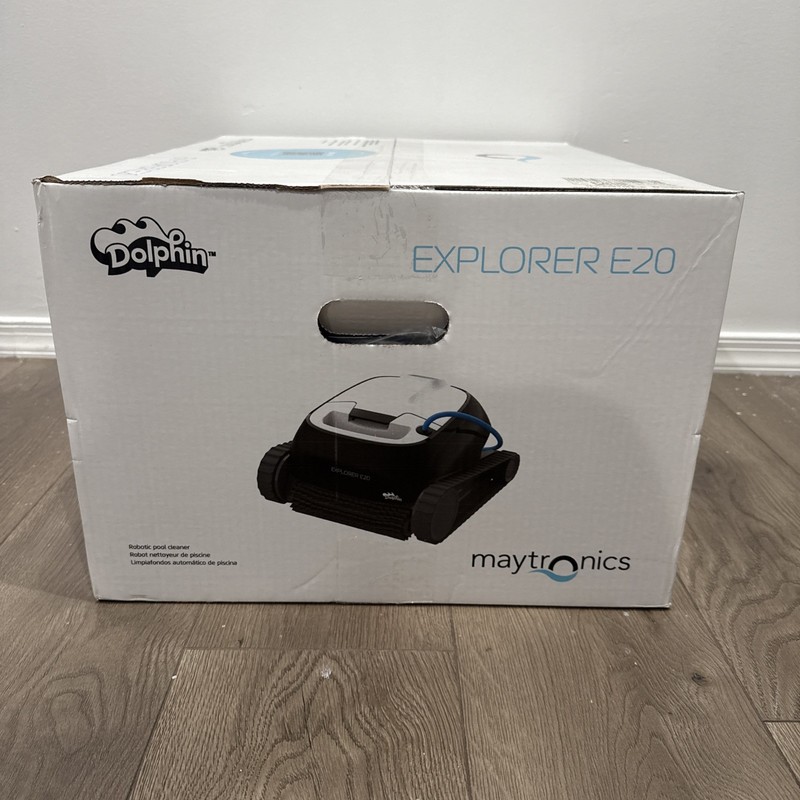Dolphin Explorer E20 Robotic Pool Cleaner Auto Vacuum Easy Clean (9426) New gallery