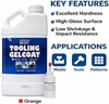 FSD Orange Tooling Gelcoat Gallon with 60cc Hardener (MEKP) gallery