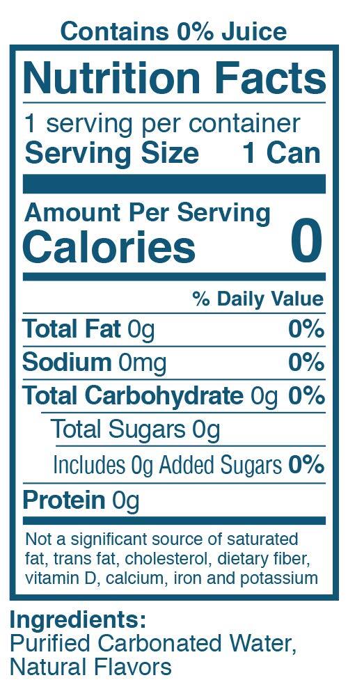 Waterloo Sparkling Water Black Cherry Naturally Flavored 12 Fl Oz Can Pack of 12 gallery