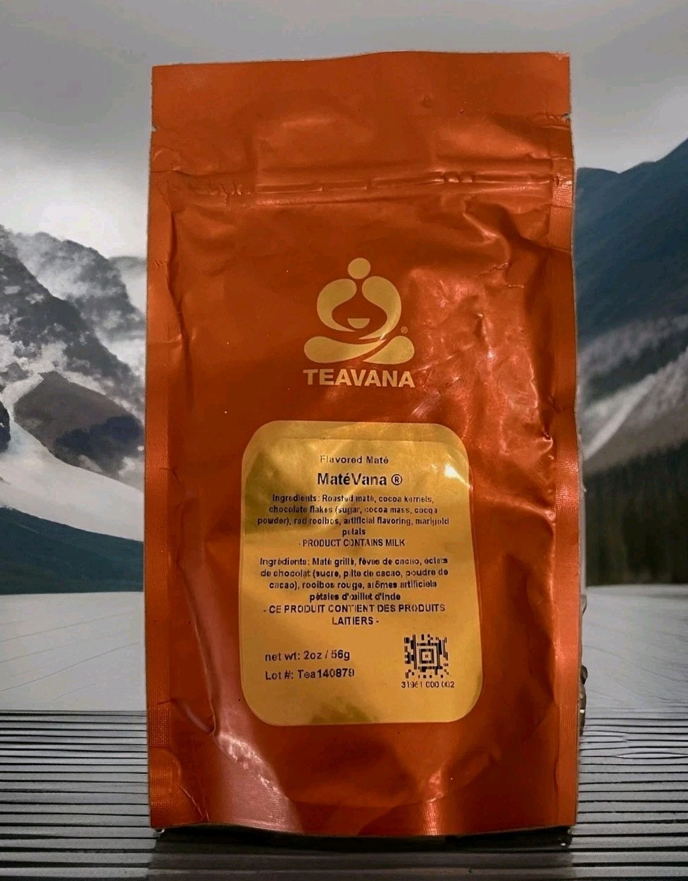 ❤️ NEW! 2 OZ MATEVANA FACTORY SEALED MATE VANA TEA BAG! RARE! gallery