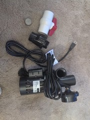 Automatic Utility Laundry Sink Pump 1/3 HP 115V Model # LTS02503
