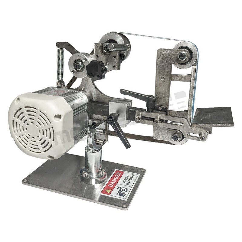 VFD Variable Speed Belt Grinder – 30×1 Inch Sanding Belt 2 in 1 Flat & Circular gallery