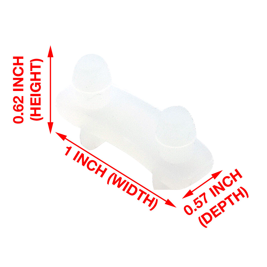 3 Pack Rubber Bushings Shock Pads NutriBullet 600W 900W NB-101B NB-101S Blenders gallery
