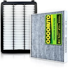 Engine & Cabin Air Filter Kit for Tucson (2016-2021), Gas Tucson 2016-21 & More