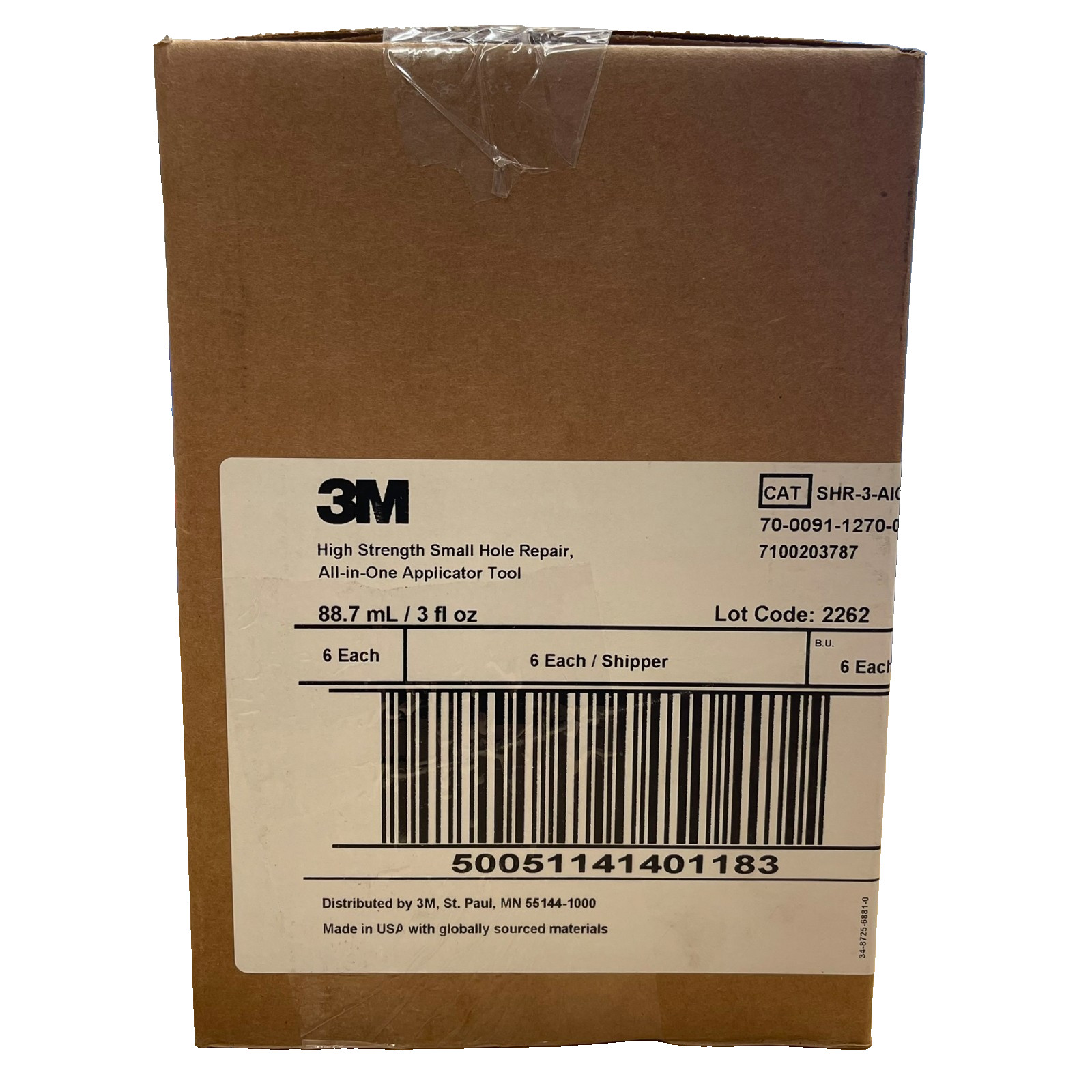 3M High Strength Small Hole Repair All-in-One Drywall Spackle Applicator Tool x6 gallery