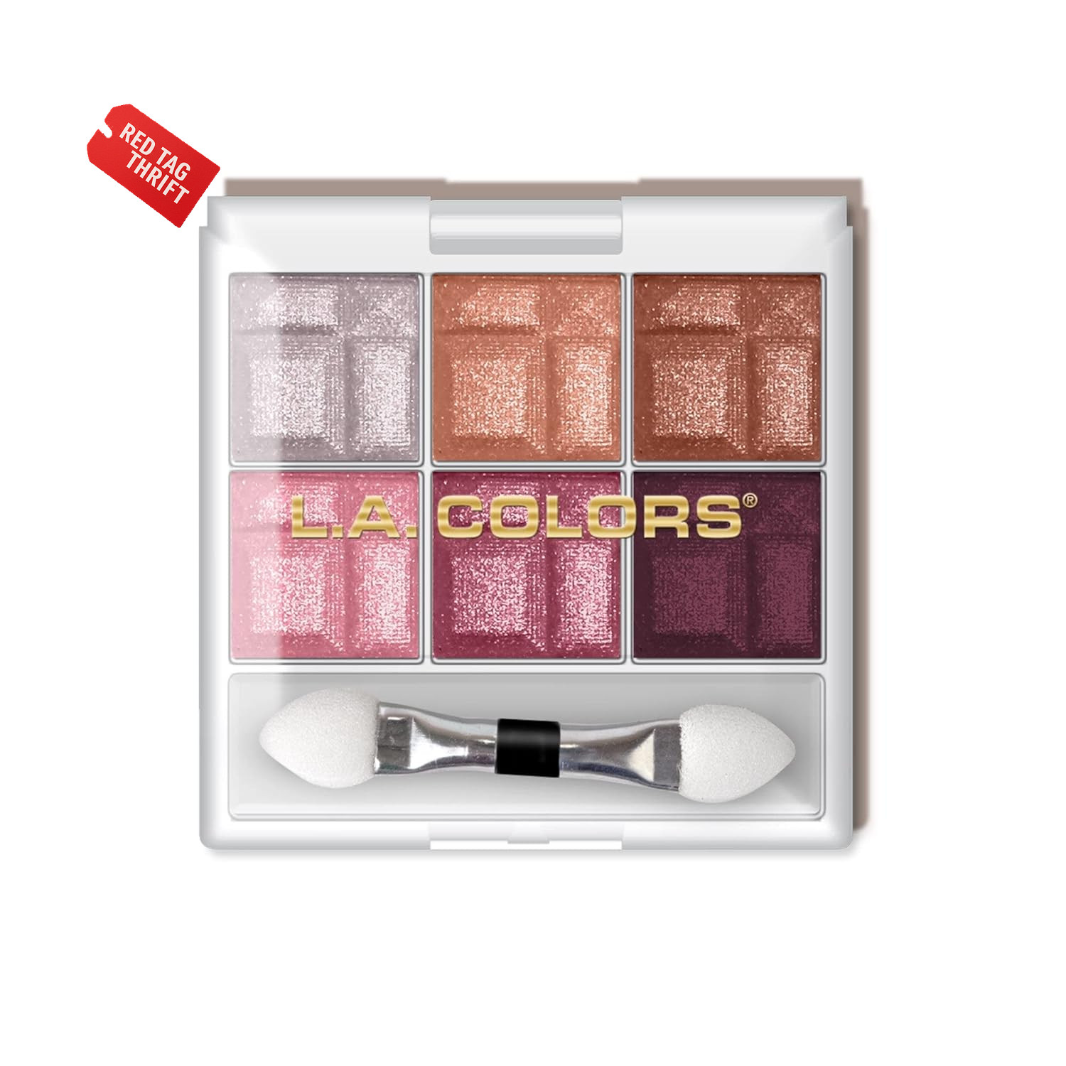 6 Color Eyeshadow, Delicate CES463 gallery