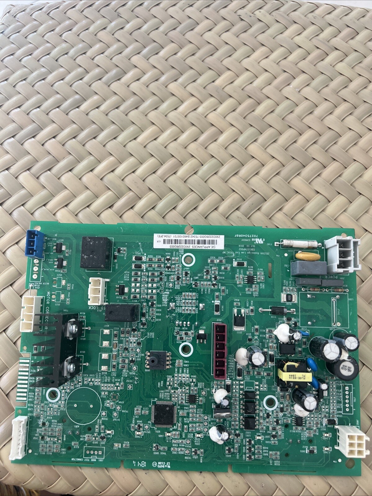 290D2226G003 GE WASHER CONTROL gallery