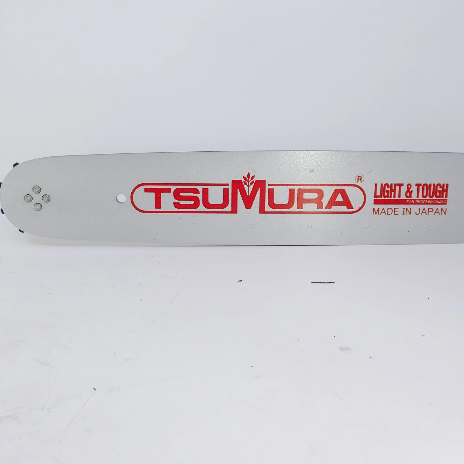 TSUMURA LIGHT & TOUGH LAMINATE CHAINSAW BAR gallery