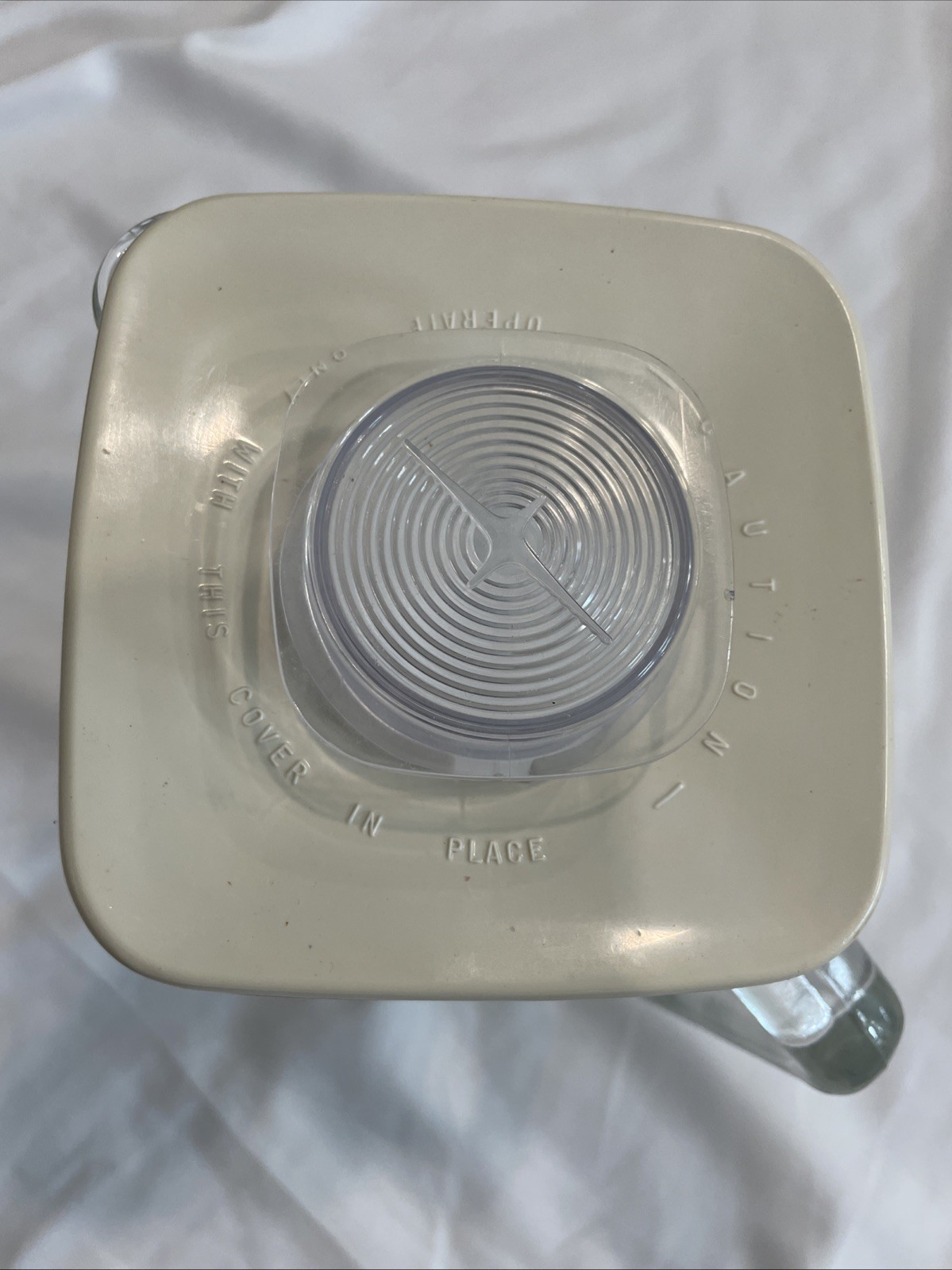 Vintage Oster Regency Kitchen Center 5 Cup 1.25 L Blender Glass Pitcher W Lid gallery