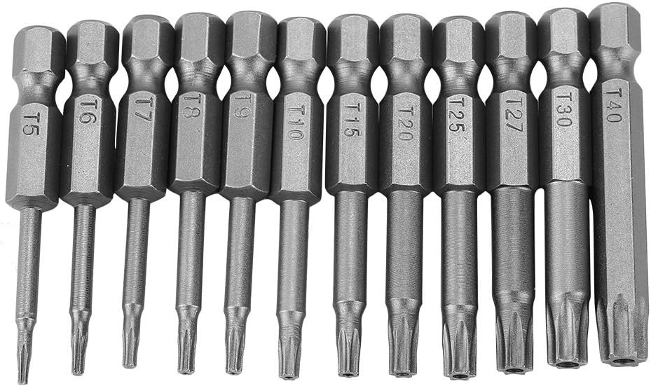 Security Torx Bit Set +Hex Key Allen Bit Set-For Power Drill & Impact Driver Lot gallery