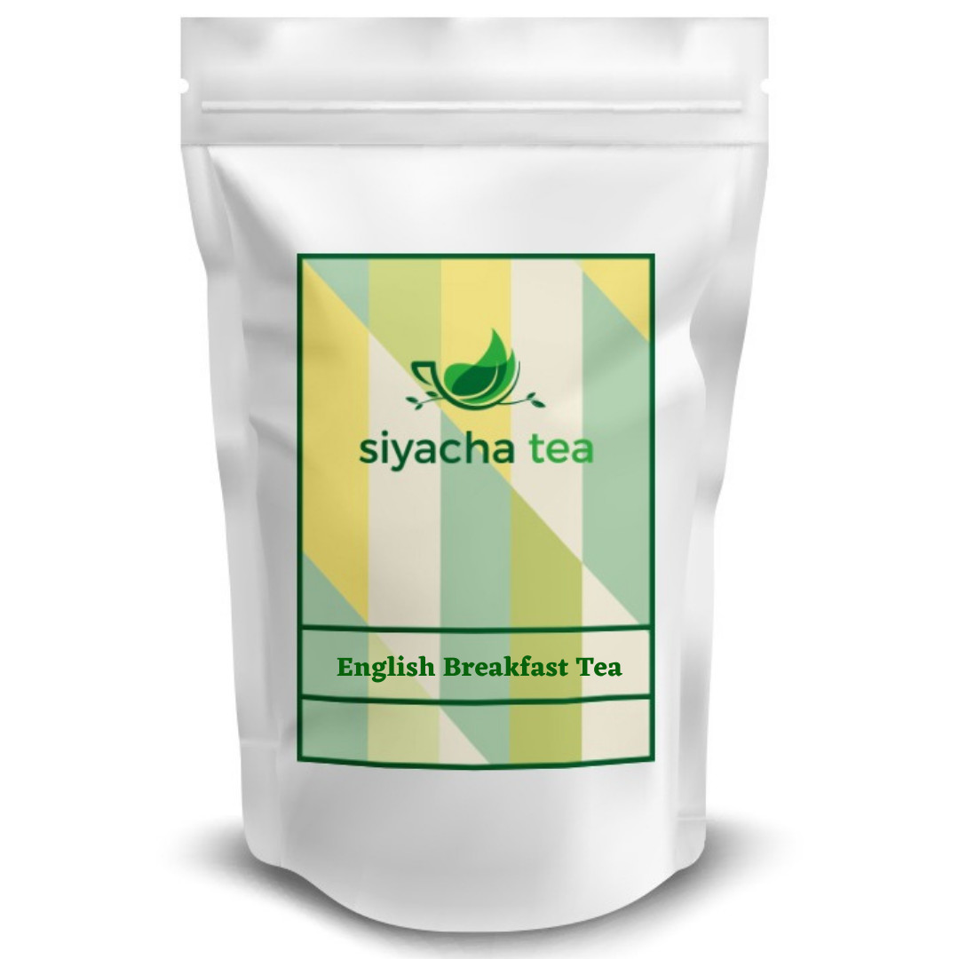 English Breakfast Tea Strong & Rich Premium Black Tea Blend GBOP Loose Leaf gallery