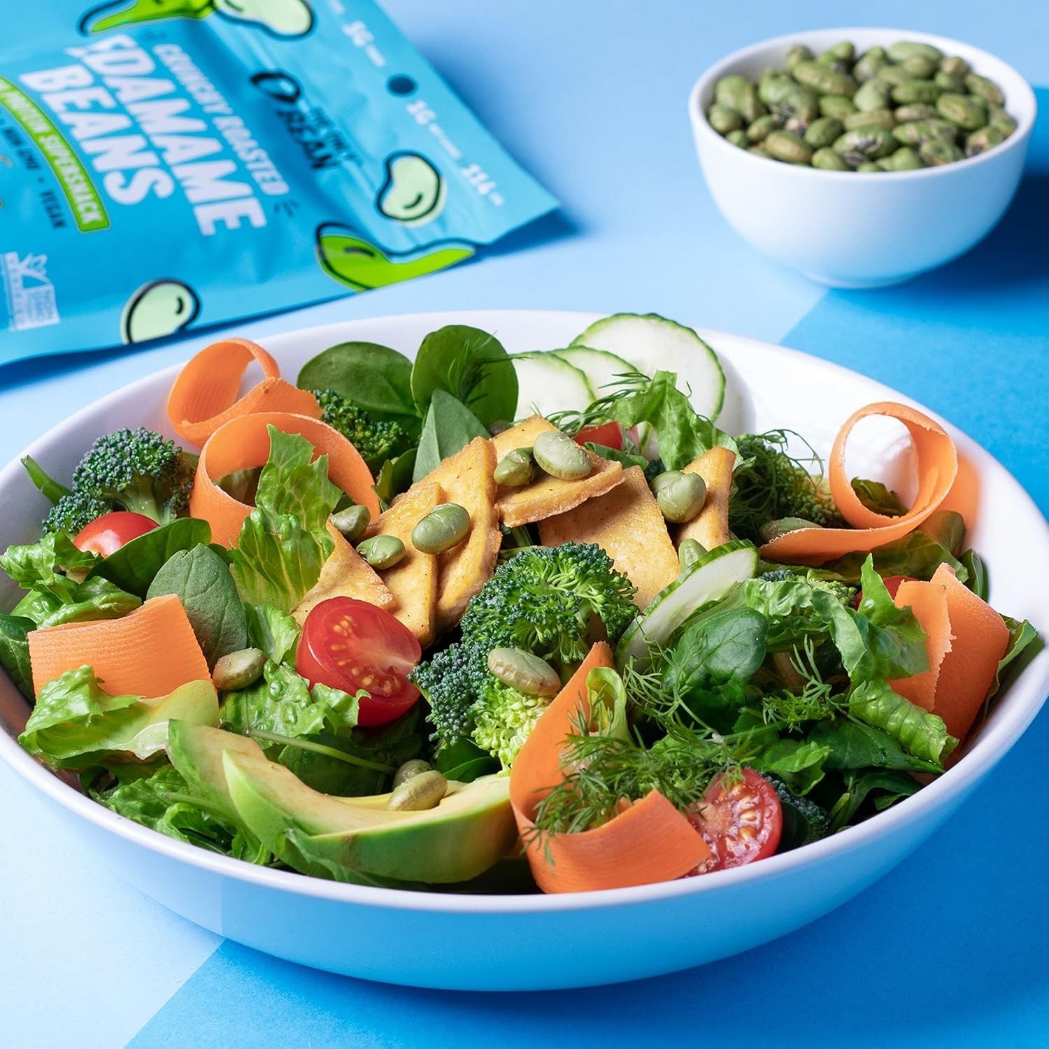 The Only Bean Crunchy Dry Roasted Edamame, Sea Salt, 11g Protein, Keto, 10 Pack gallery