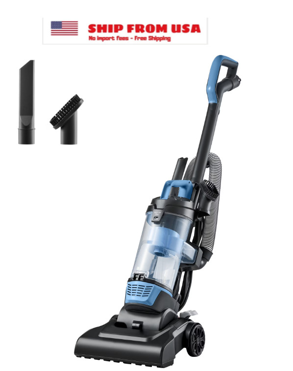 Mainstays Lightweight Bagless Upright Vacuum Cleaner with Brush and Crevice Tool gallery