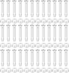 36 Pcs Plastic Pool Connector Pins Pool Seals Compatible with Intex 13-24Ft