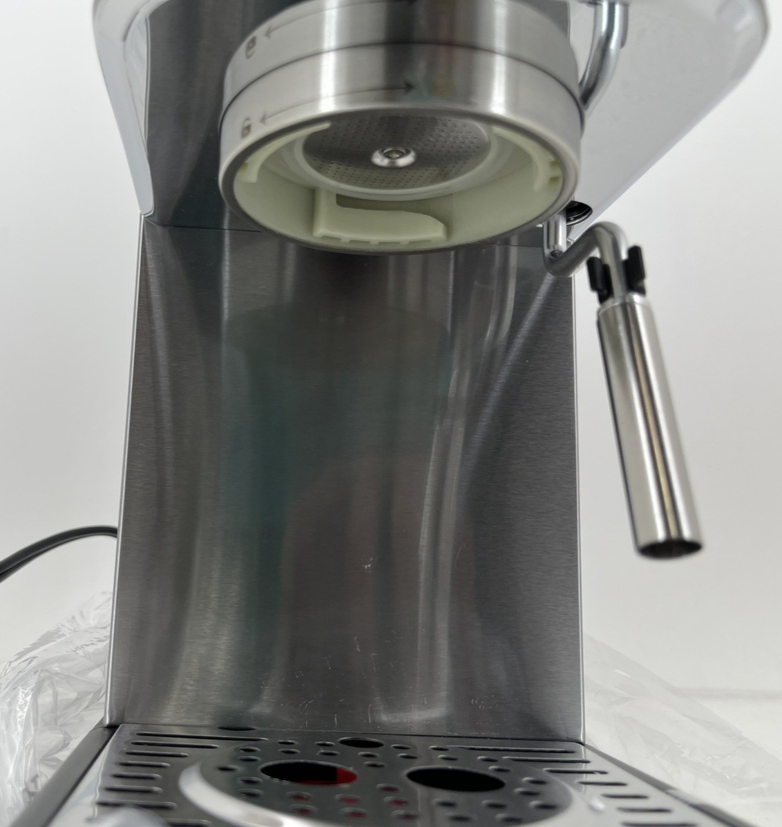 Bella Pro Series - Slim Espresso Machine w 20 Bars Pressure - Stainless Steel OB gallery