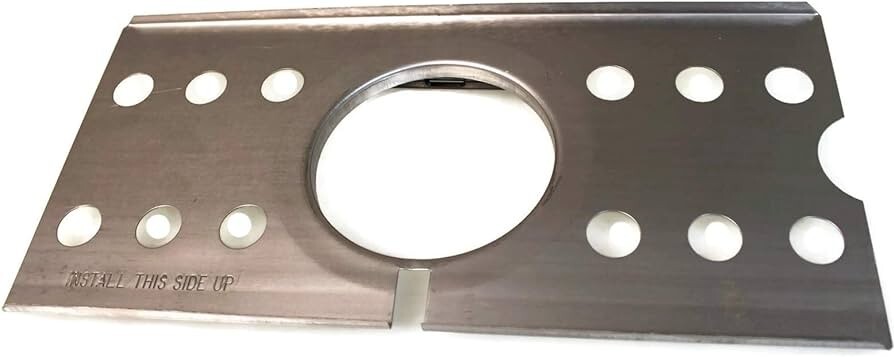 Broilmaster Gas Grill Heat & Wind Shield Stainless Steel DPP7SS New gallery